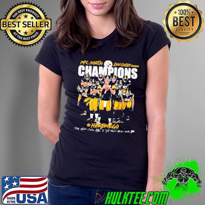 Afc North Division Steelers Champions Hero We Go Signature shirt