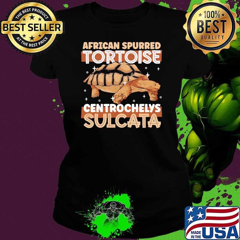 African Spurred Tortoise Centrochelys Sulcata T-Shirt