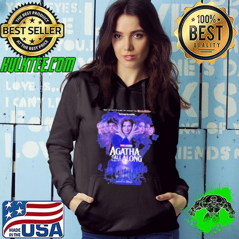 Agatha All Along Poster Releasing On Disney On September 18 Vintage Shirt