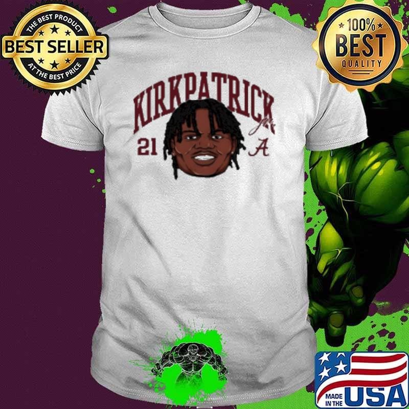 Alabama Crimson Tide Dre Kirkpatrick Jr Bighead Shirt