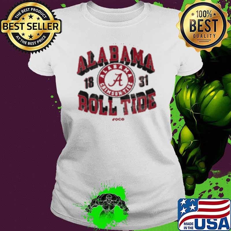 Alabama Crimson Tide Field Arched Wordmark Shirt