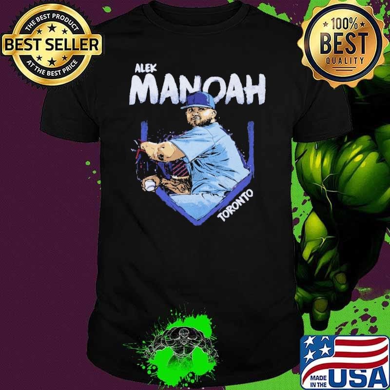 Alek Manoah Toronto Base American professional baseball pitcher T-Shirt