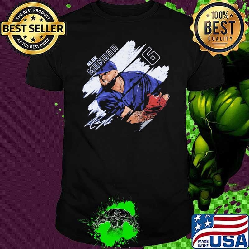 Alek Manoah Toronto Stripes American professional baseball pitcher T-Shirt