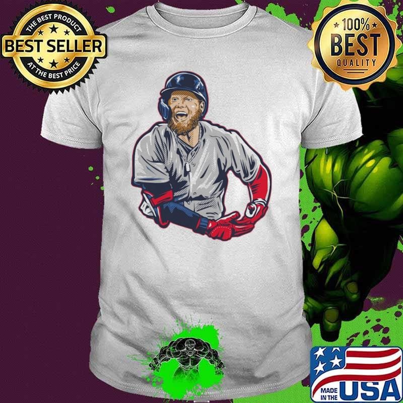 Alex Verdugo Rock The Ba American professional baseball outfielder T-Shirt