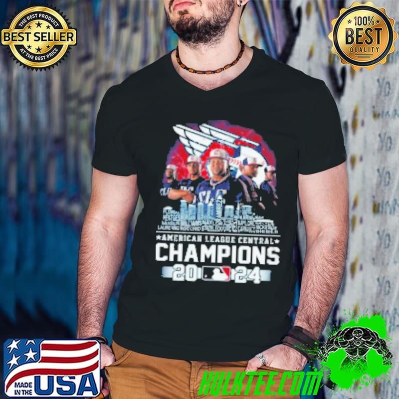 American League Central Champions 2024 Cleveland Guardians Shirt