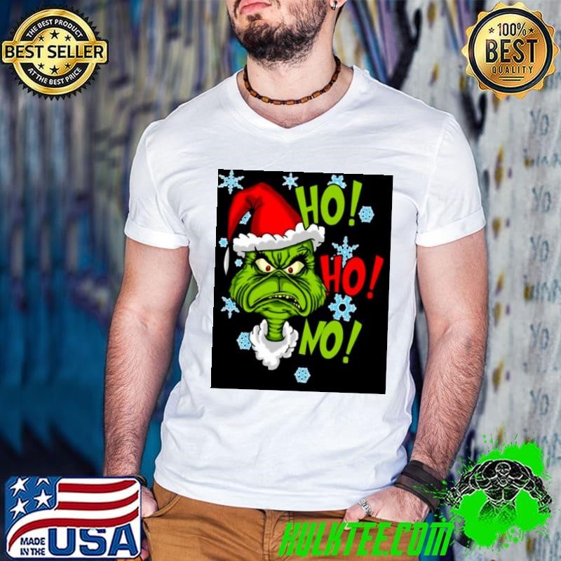 Angry Grinch Hohoho shirt