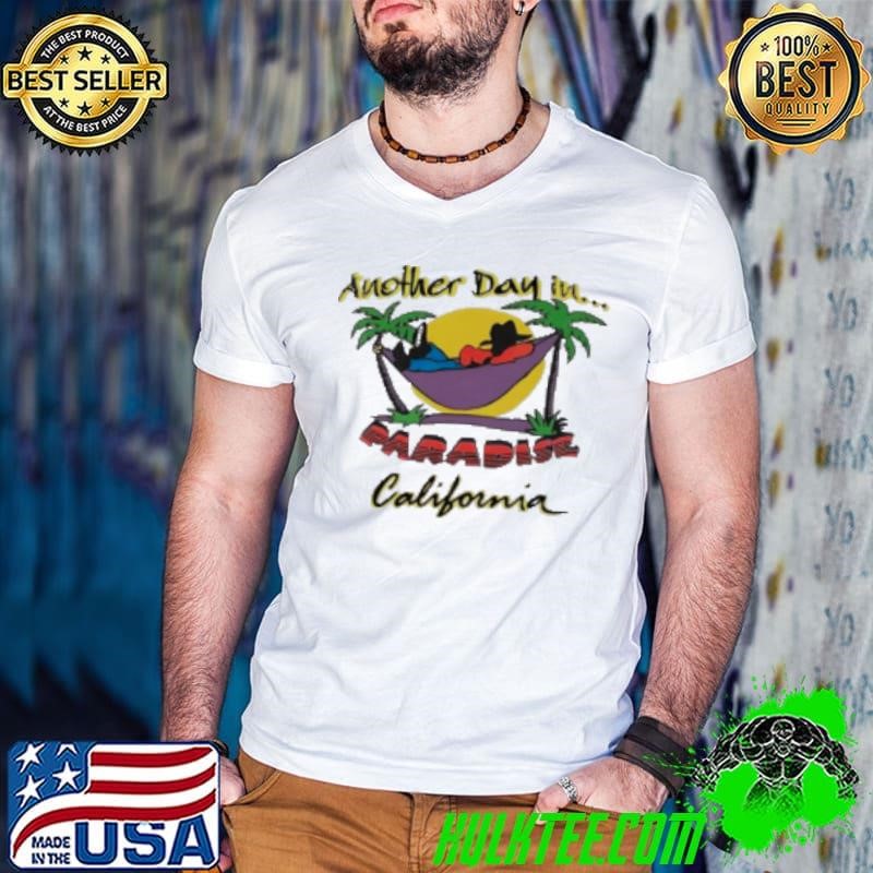 Another Day In Paradise California Cherryla Guys V Neck