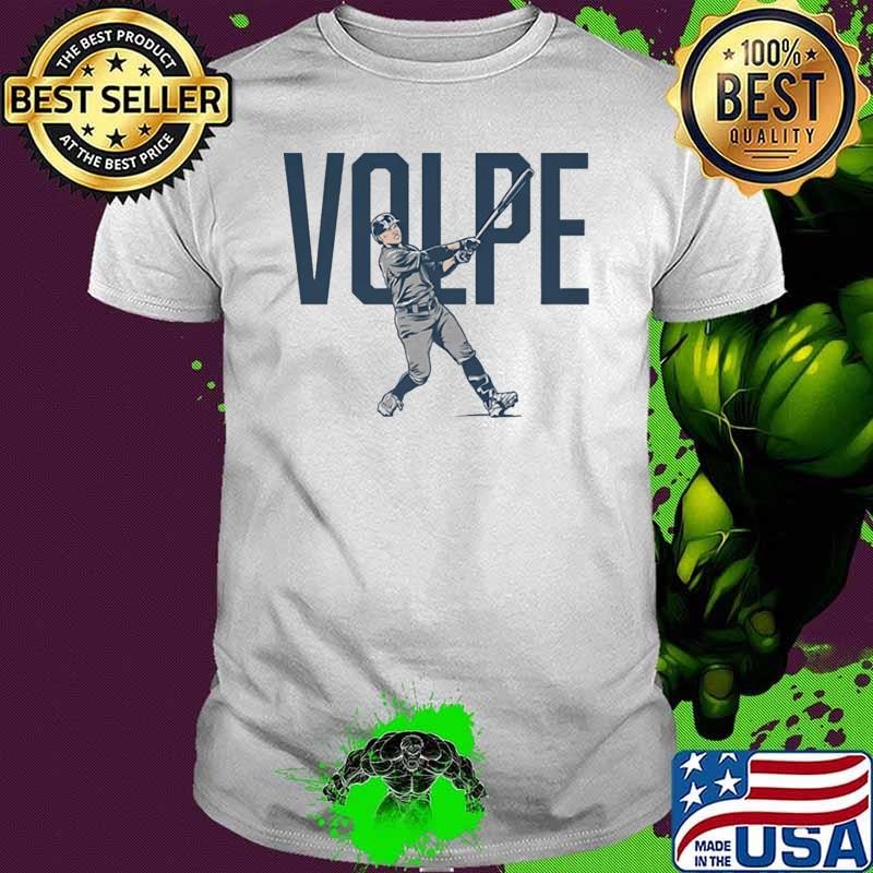 Anthony Volpe Swing American professional baseball shortstop T-Shirt