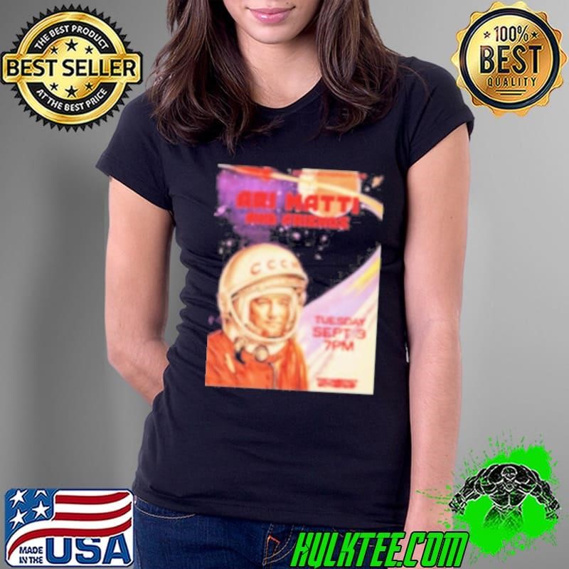 Ari Matti And Friends Sept 3 2024 Comedy Mothership In Austin TX Poster Ladies Tee