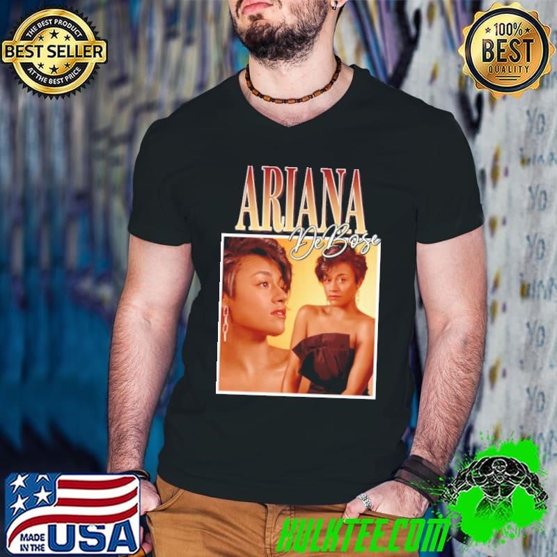 Ariana Debose American actress and singer Retro T-Shirt