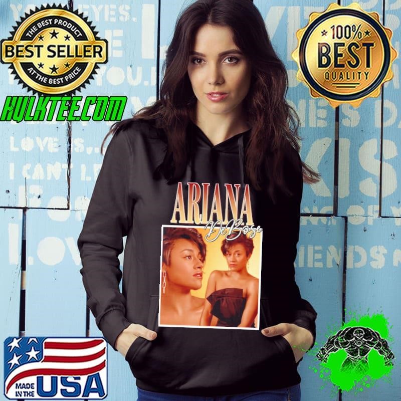 Ariana Debose American actress and singer Retro Hoodie