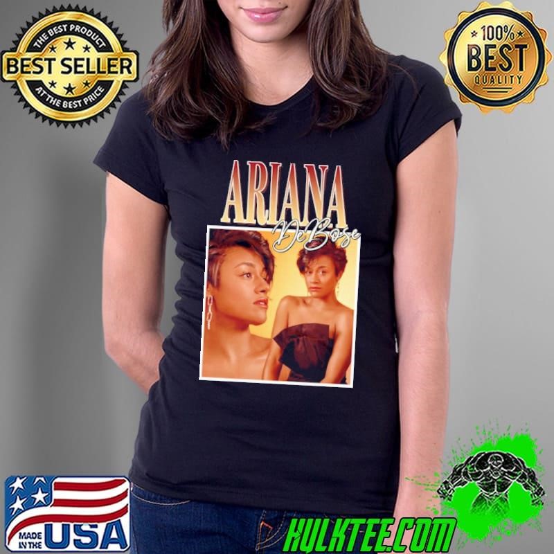 Ariana Debose American actress and singer Retro Ladies Tee