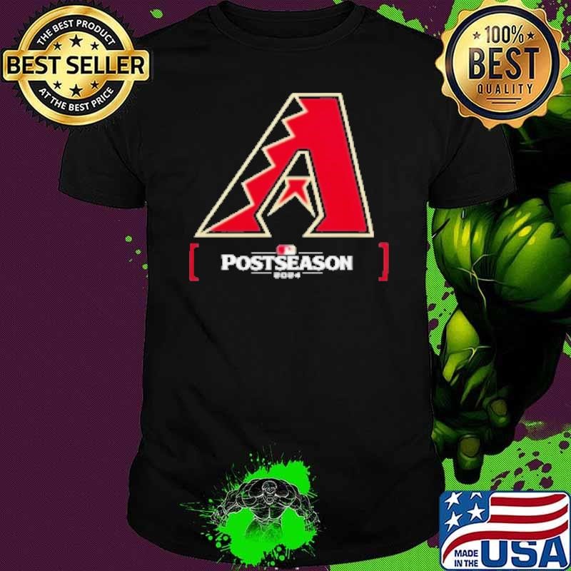 Arizona Diamondbacks 2024 MLB Postseason Authentic Collection Legend Shirt