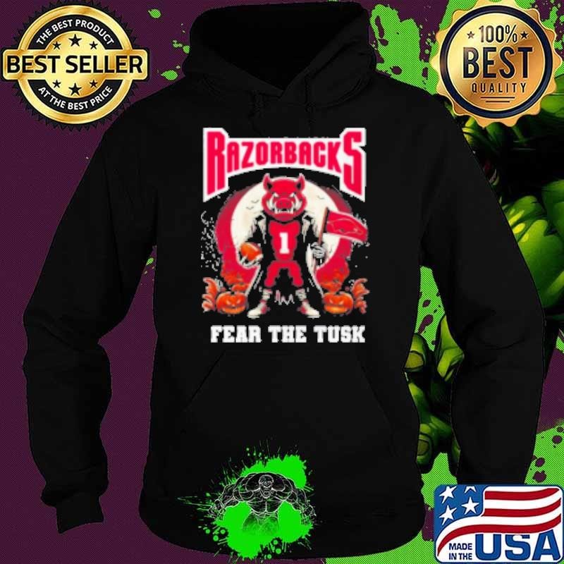 Arkansas Razorbacks Fear The Tusk Woo Pig Sooie Hoodie