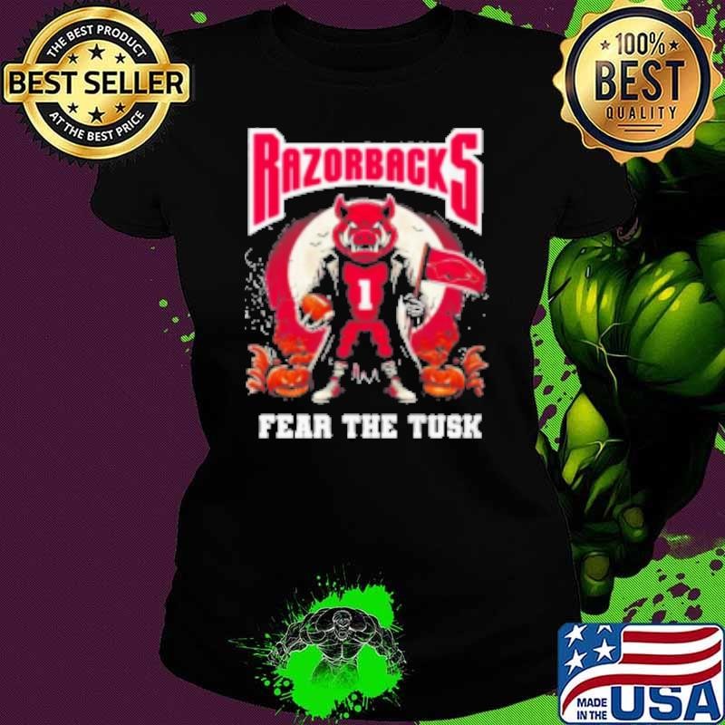 Arkansas Razorbacks Fear The Tusk Woo Pig Sooie Shirt