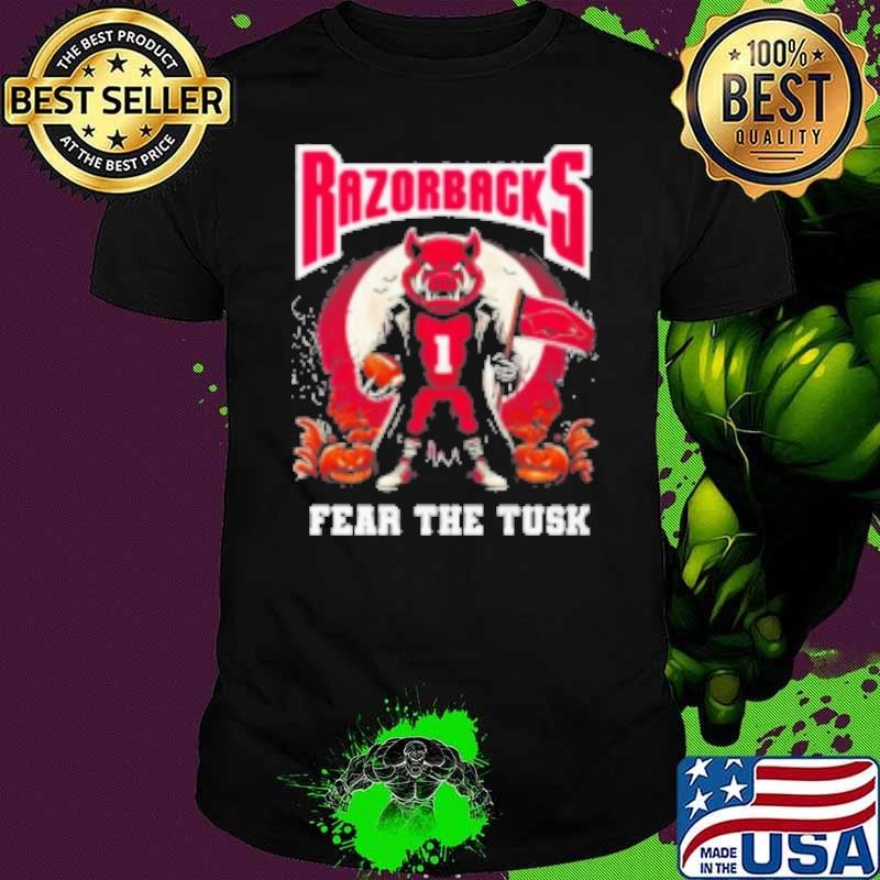 Arkansas Razorbacks Fear The Tusk Woo Pig Sooie Unisex