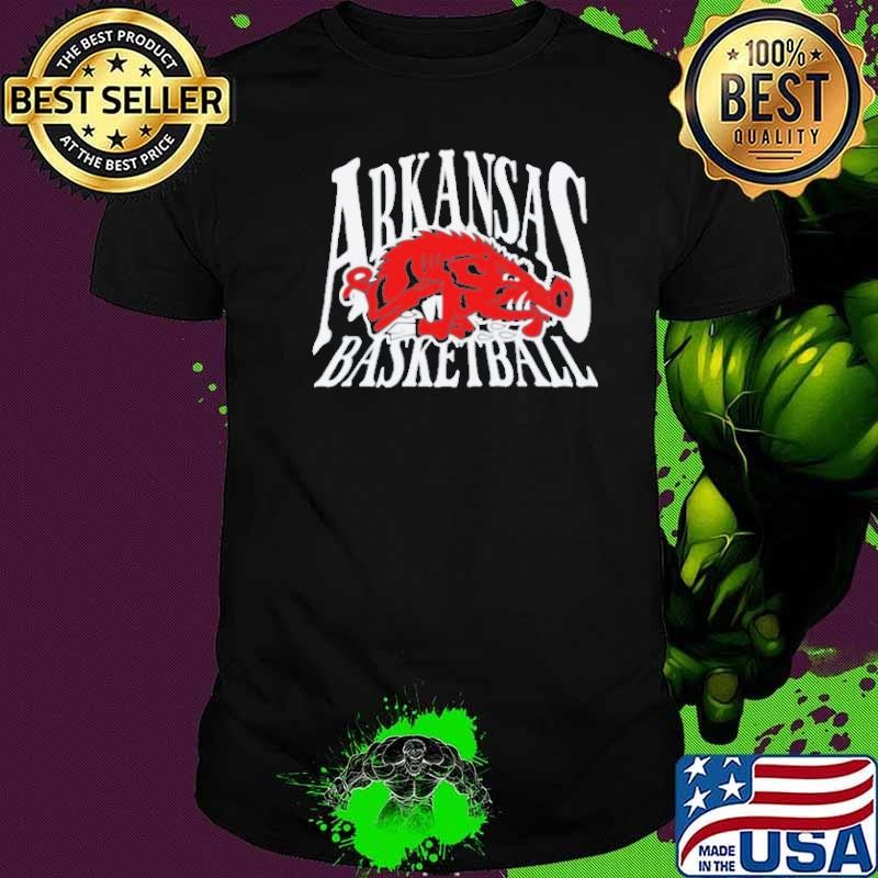 Arkansas Razorbacks basketball NCAA logo graphic Unisex