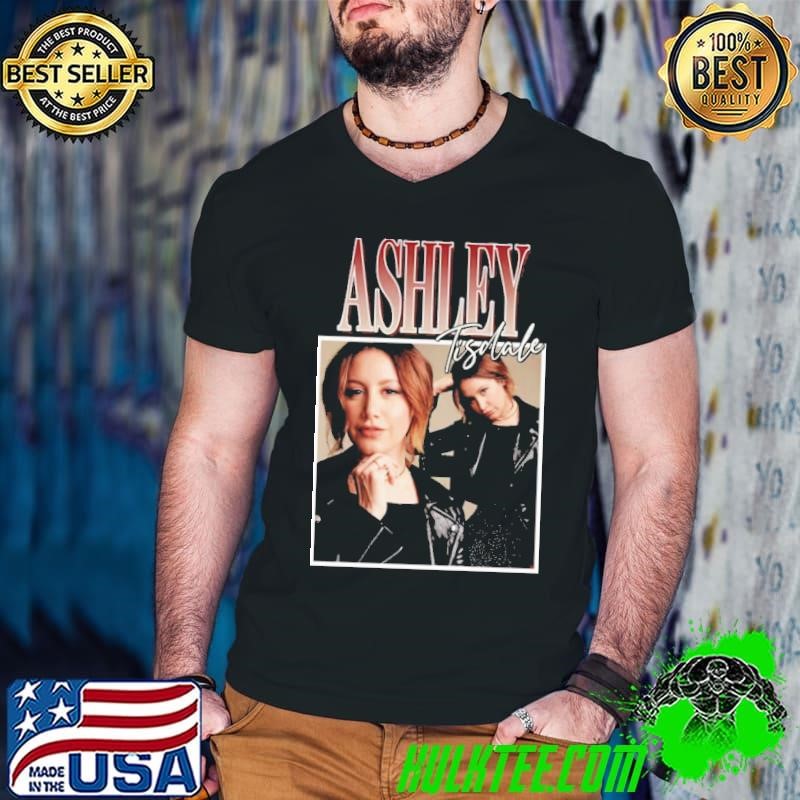 Ashley Tisdale American actress and singer Retro T-Shirt