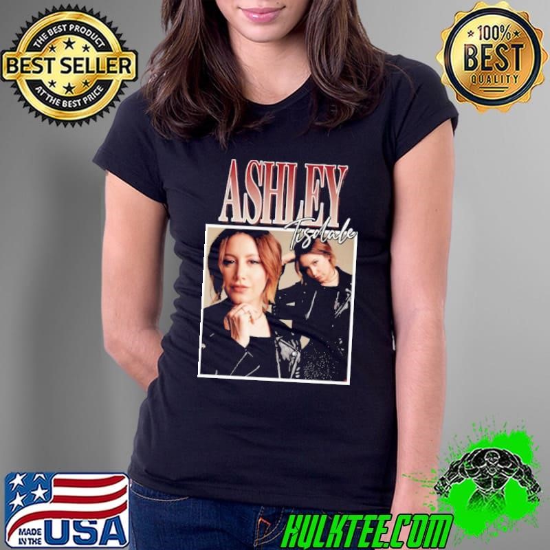 Ashley Tisdale American actress and singer Retro Ladies Tee