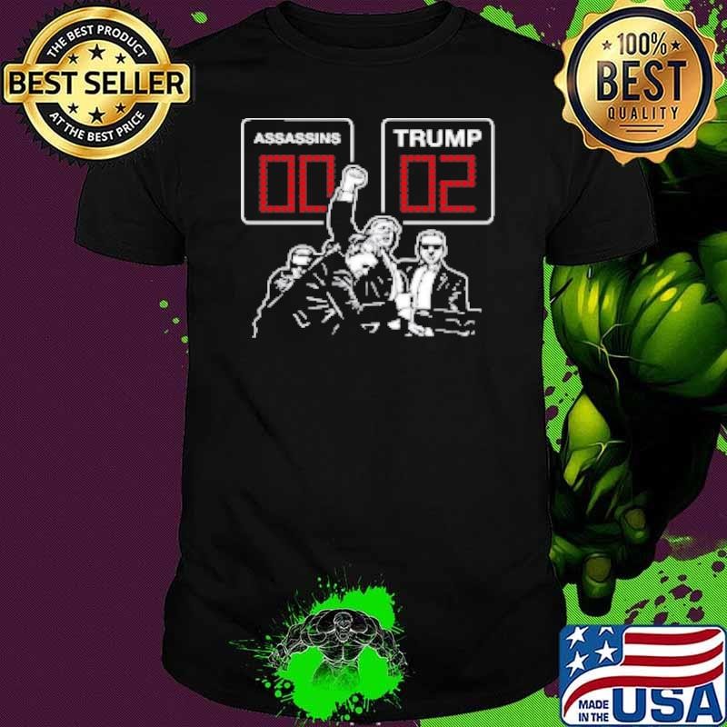 Assassins 0 Trump 2 fight Shirt