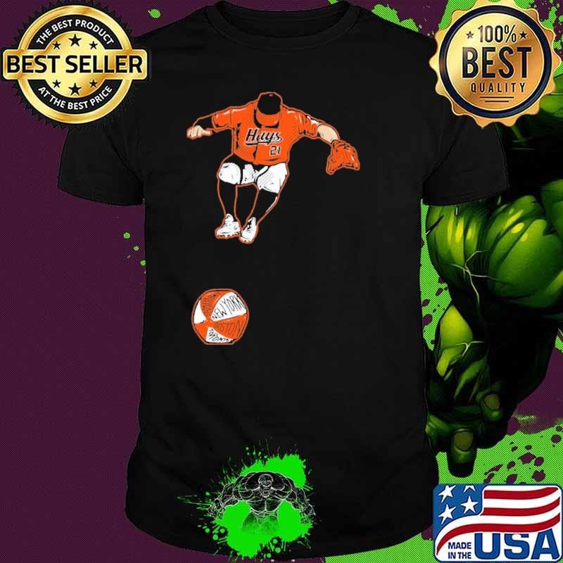 Austin Hays Beach Ball Stomp American professional baseball outfielder T-Shirt