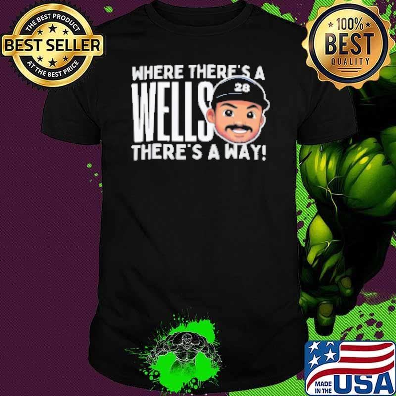 Austin Wells New York Yankees baseball where there's a wells there's a way Unisex