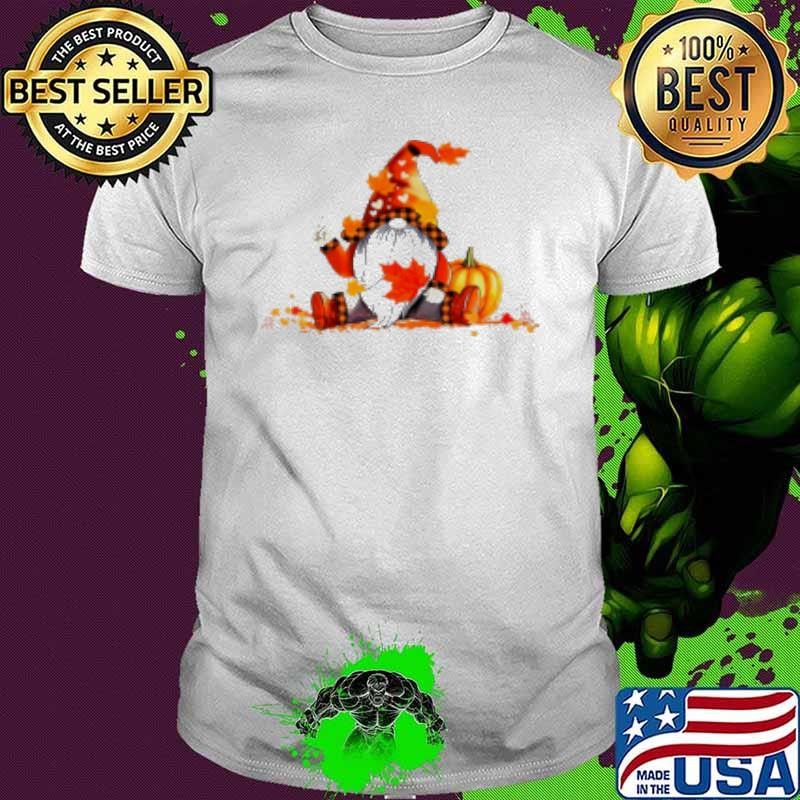 Autumn Gnome Teacher Shirt