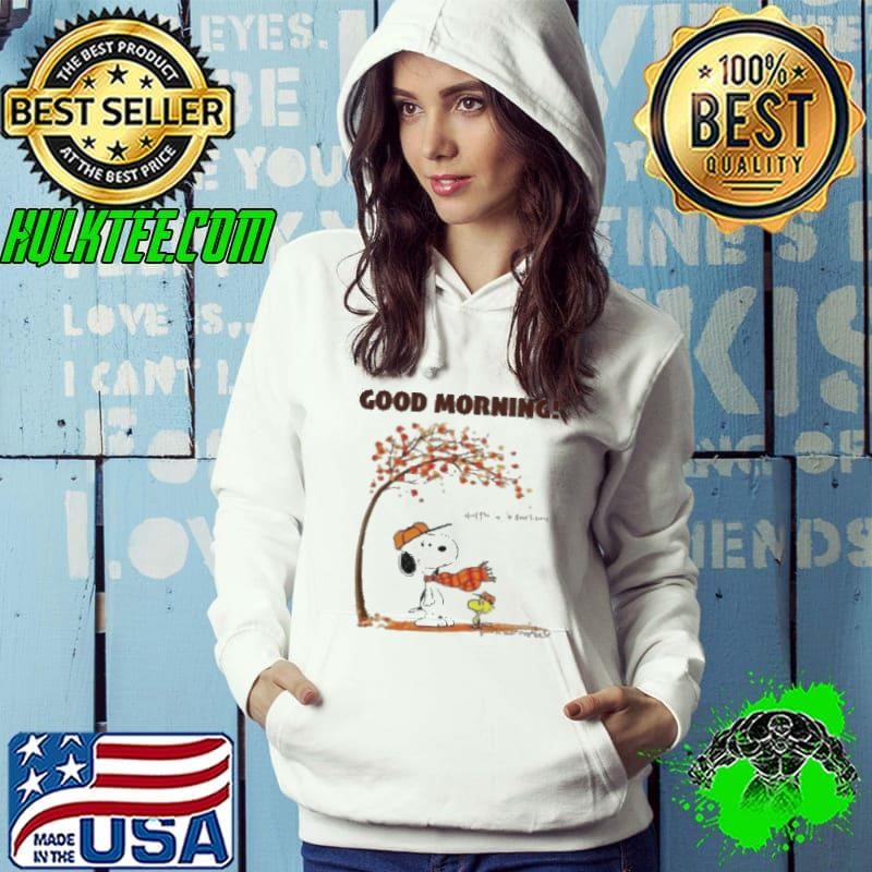Awesome Snoopy Good Morning Happy Wednesday Boricua Conclase shirt