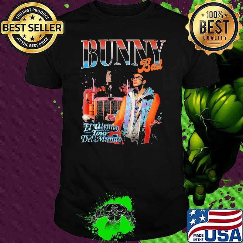 Bad Bunny Puerto Rican rapper singer record producer Vintage Tshirt T-Shirt