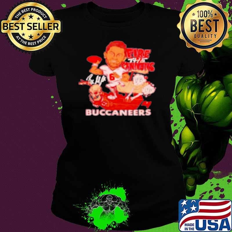 Baker Mayfield – Tampa Bay Buccaneers Football Signature Cartoon Shirt