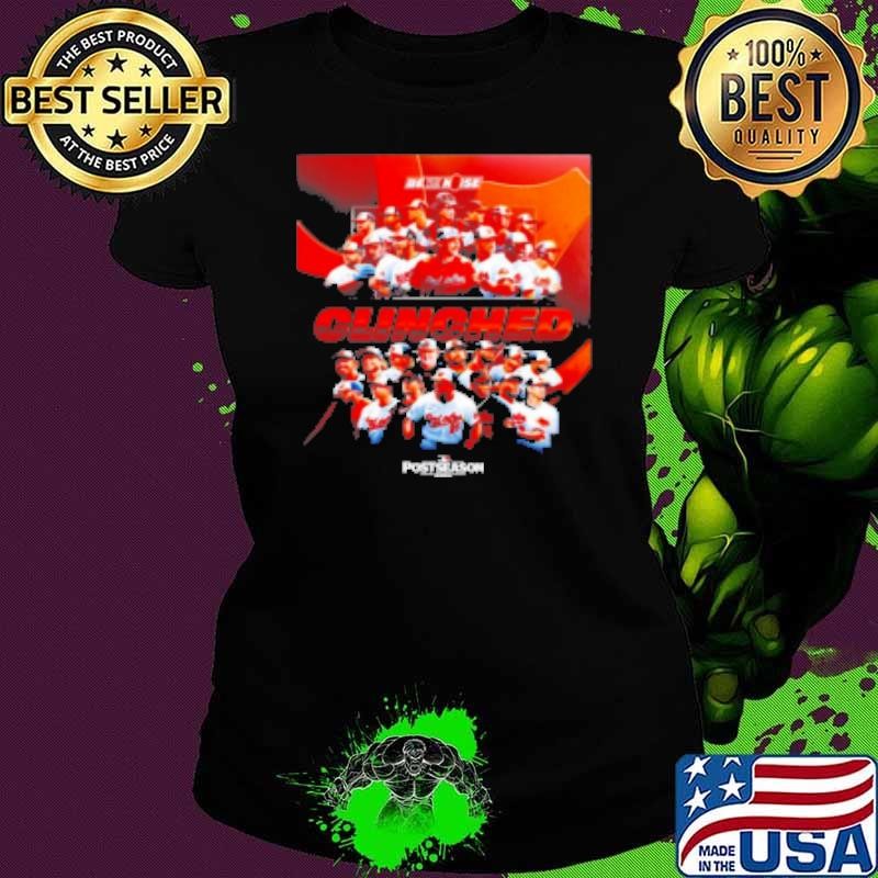 Baltimore Orioles 2024 MLB Postseason Be The Noise Clinched Shirt