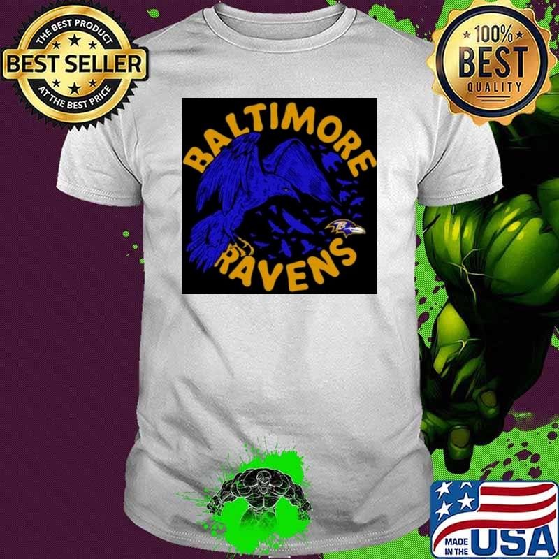 Baltimore Ravens Powerful Ravens Mascot shirt