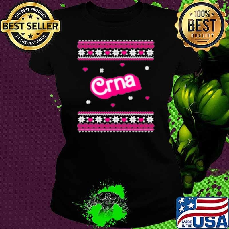 Barbie CRNA Christmas 2024 Shirt