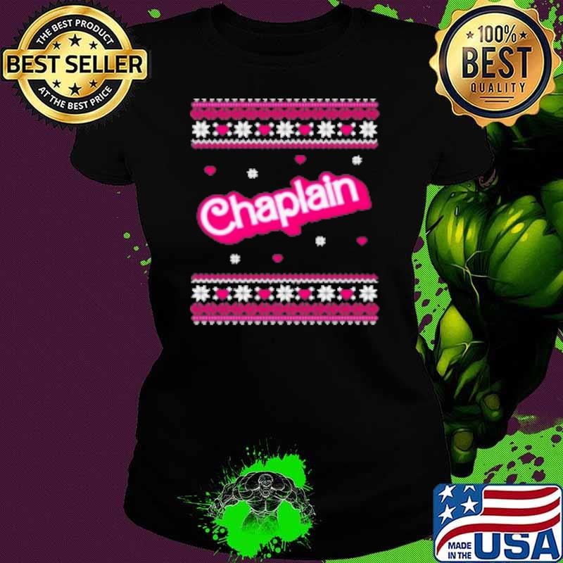 Barbie Chaplain Christmas 2024 Shirt