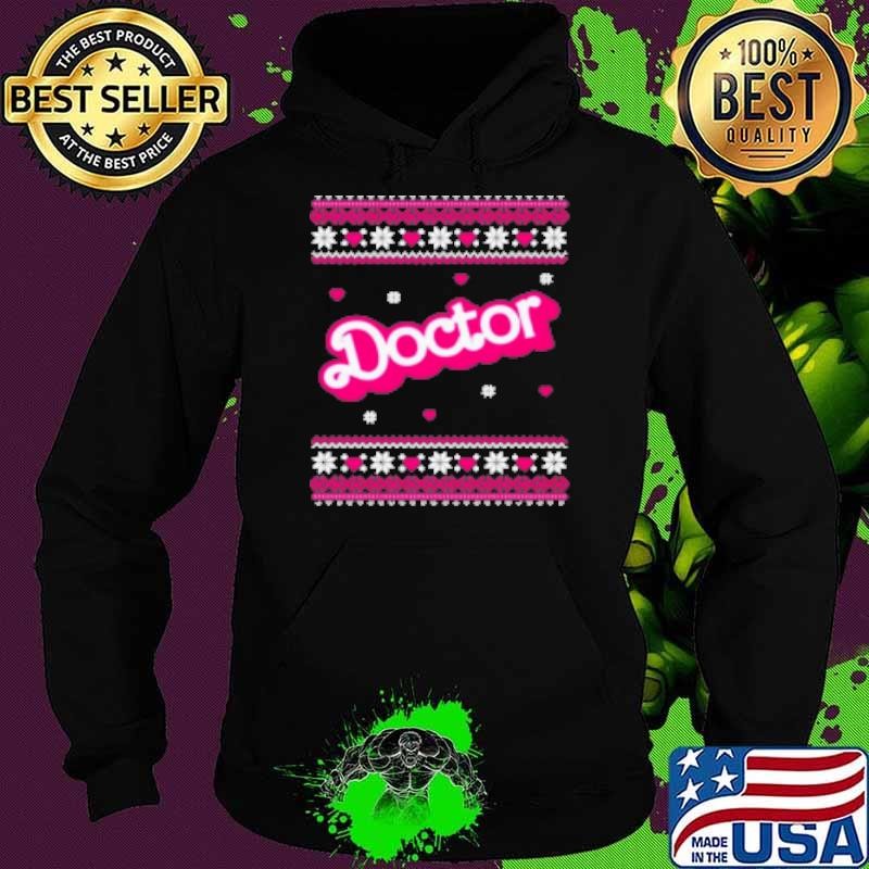 Barbie Doctor Christmas 2024 Hoodie