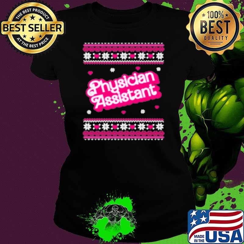 Barbie Medical Assistant Christmas 2024 Shirt