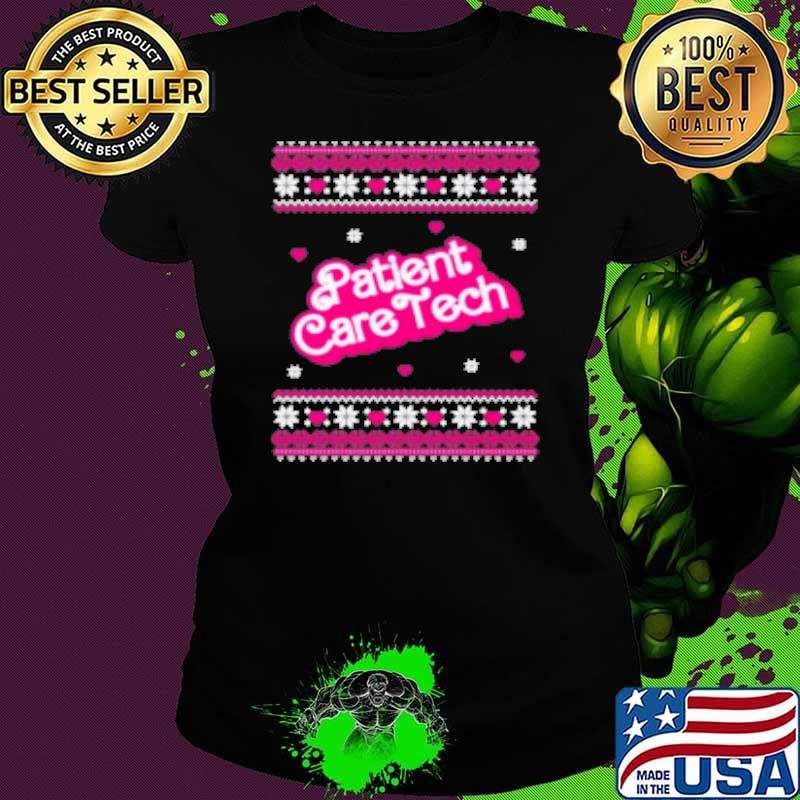 Barbie Patient Care Tech Christmas 2024 Shirt