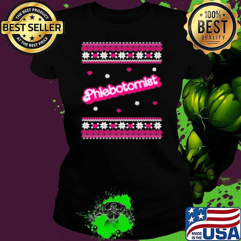 Barbie Phlebotomist Christmas 2024 Shirt
