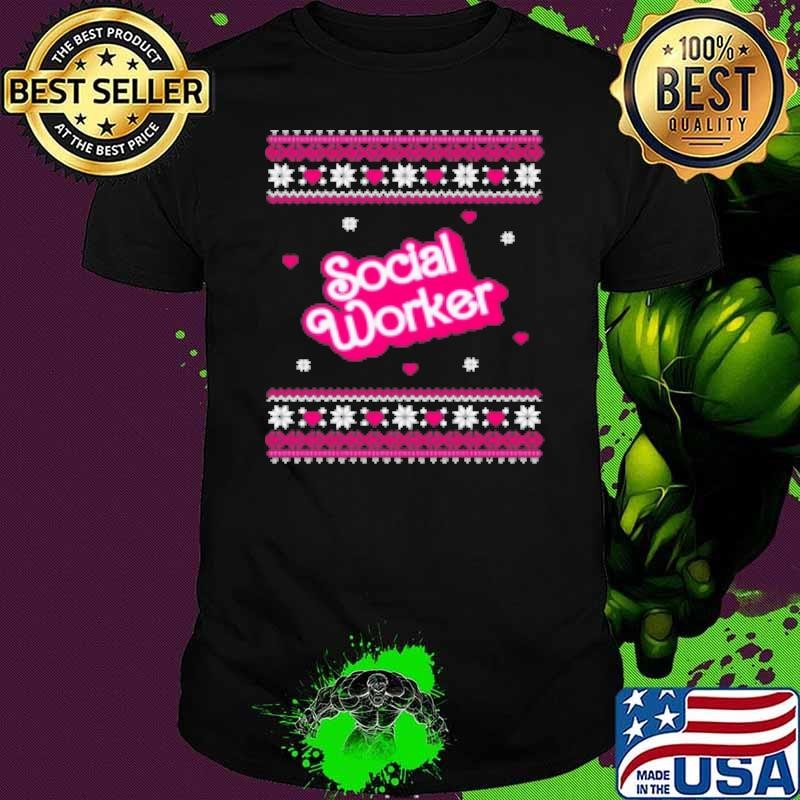 Barbie Social Worker Christmas 2024 Unisex