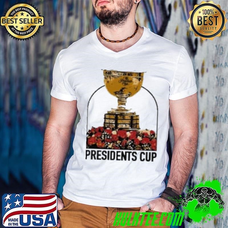 Barstool Golf 2024 Presidents Cup Trophy Shirt