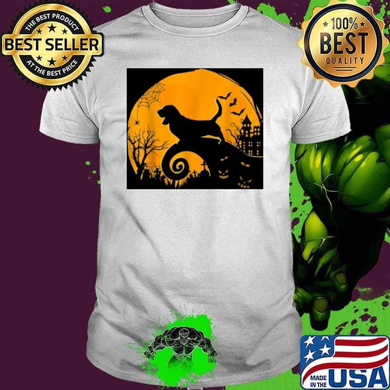 Basset Hound Halloween Costume Shirt