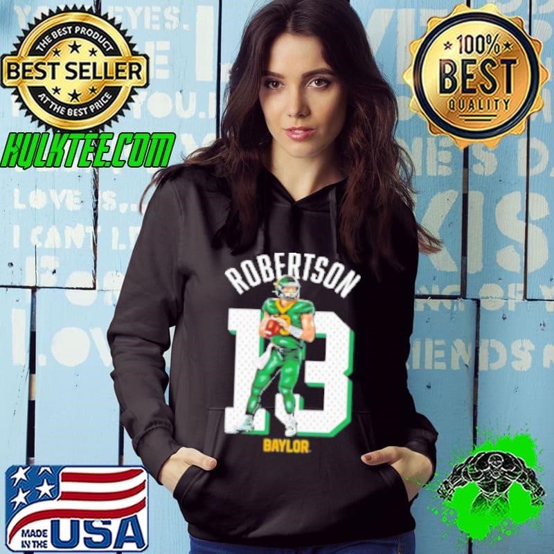 Baylor Bear Sawyer Robertson cartoon Shirt