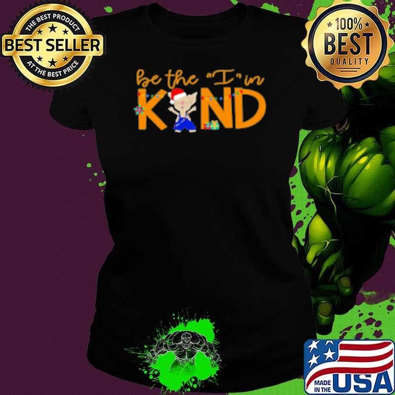 Be The I In Kind Mouse Teacher Shirt