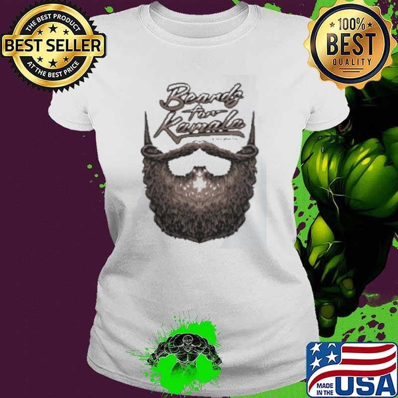 Beards For Kamala Philly Publicist Shirt