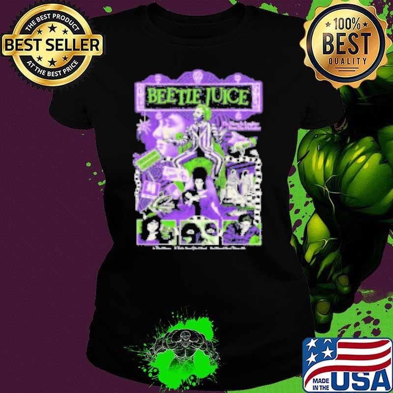 Beetle Juice in this house if you've seen one ghost you haven't seen them all Halloween Shirt