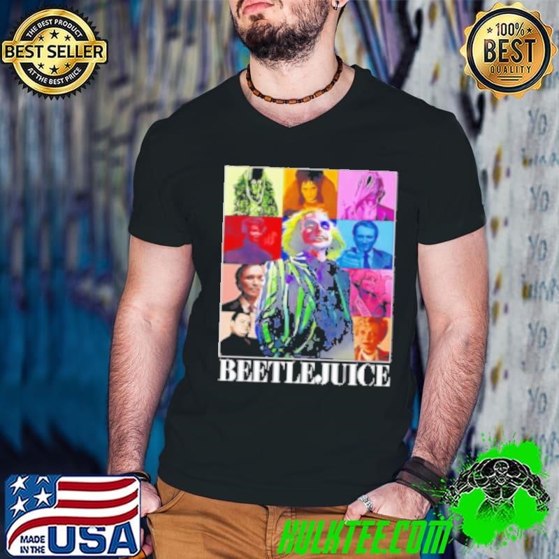Beetlejuice 2 Halloween horror movie Guys V Neck