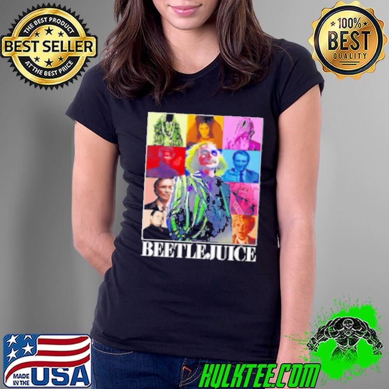 Beetlejuice 2 Halloween horror movie Ladies Tee Beetlejuice 2 Halloween horror movie Ladies Tee