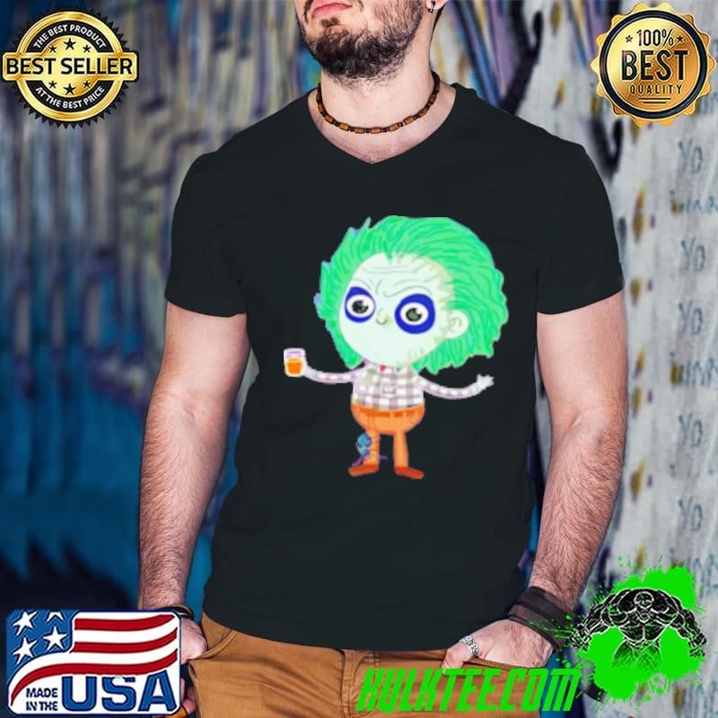 Beetlejuice ghost exorcist Guys V Neck