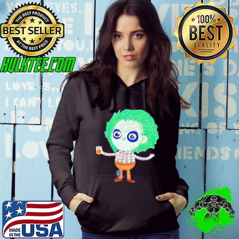 Beetlejuice ghost exorcist Hoodie