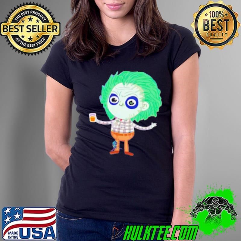 Beetlejuice ghost exorcist Ladies Tee